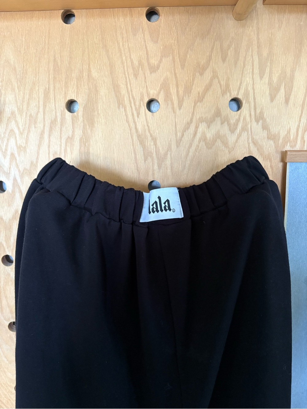 Dressed in LALA Gotta Go Barrel Leg Harem Joggers - Picture 2 of 2